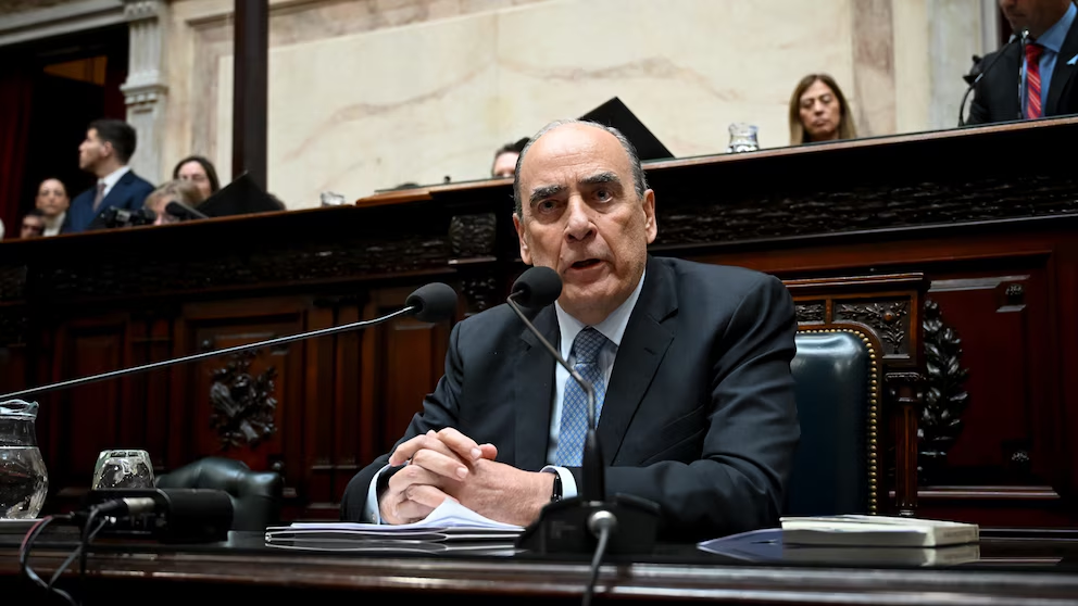 Guillermo Francos envió su informe de gestión a Diputados