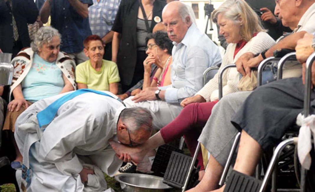 Semana Santa: el contundente mensaje de la Iglesia Católica al Gobierno por los jubilados