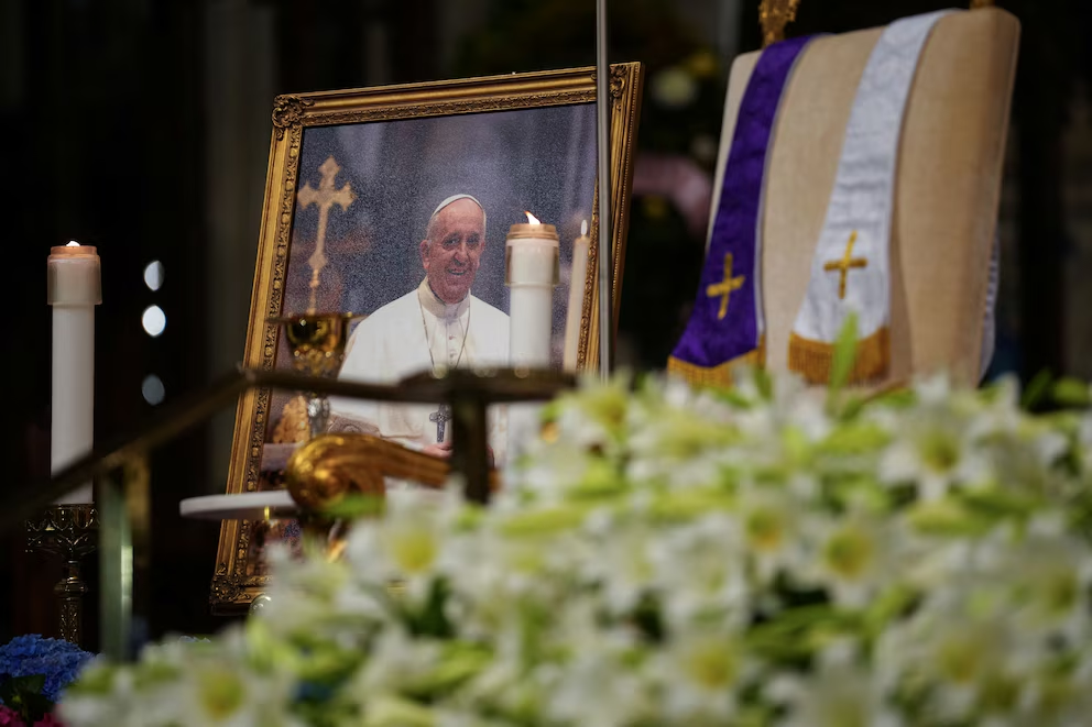 El Gobierno decretó siete días de duelo nacional por la muerte del papa Francisco