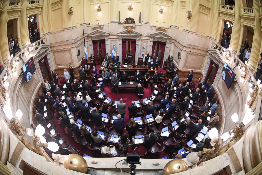 El Senado homenajeó al papa Francisco con una sesión especial: “Perdimos a un Papa pero ganamos a un santo”
