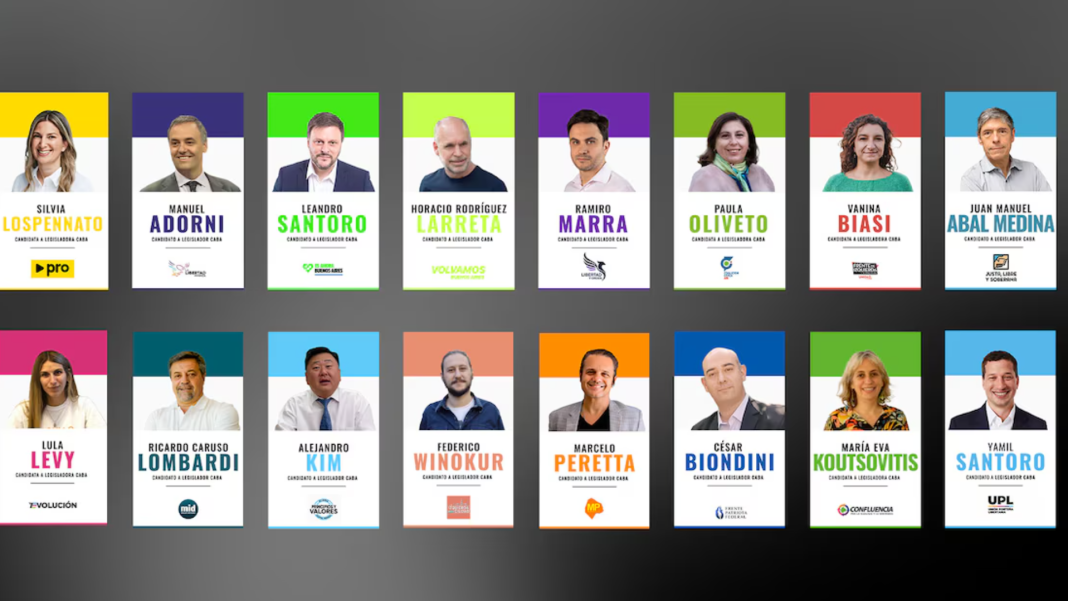 Elecciones en CABA: Cuándo y dónde son los cierres de campaña de los principales candidatos