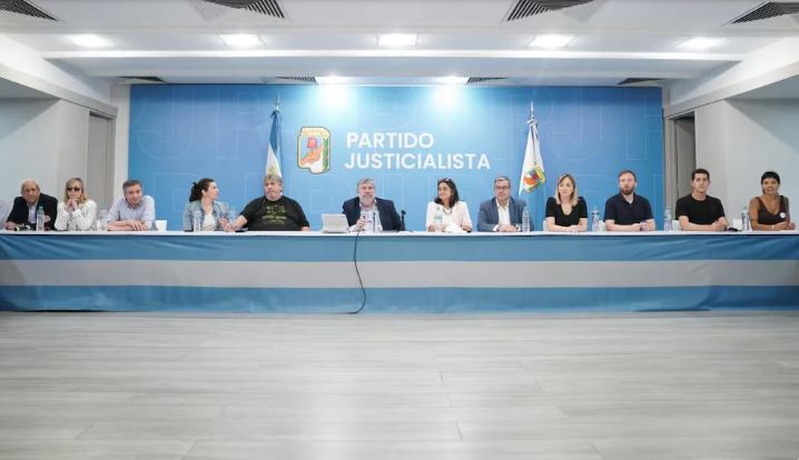 PJ Nacional analiza su estrategia frente al avance de Milei y redefine la unidad parlamentaria