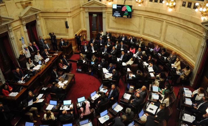 La interna de la UCR por la AGN frenó la sesión que buscaba el kirchnerismo