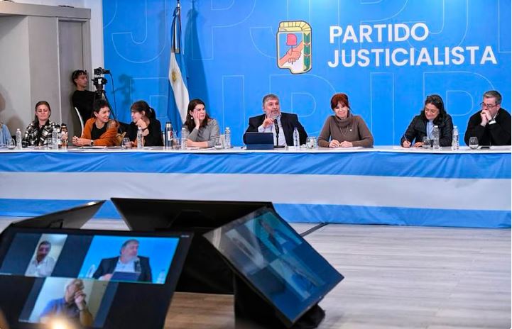 El PJ Nacional activó reuniones para definir su postura ante el Presupuesto y las reformas del Gobierno