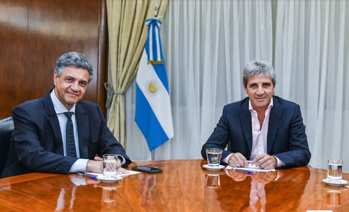 Jorge Macri reclamó que la deuda con la Ciudad figure en el Presupuesto 2026 y se reunirá con Caputo