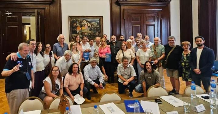 Kicillof reforzó la alianza con la CTA y la CGT para frenar la reforma laboral de Milei