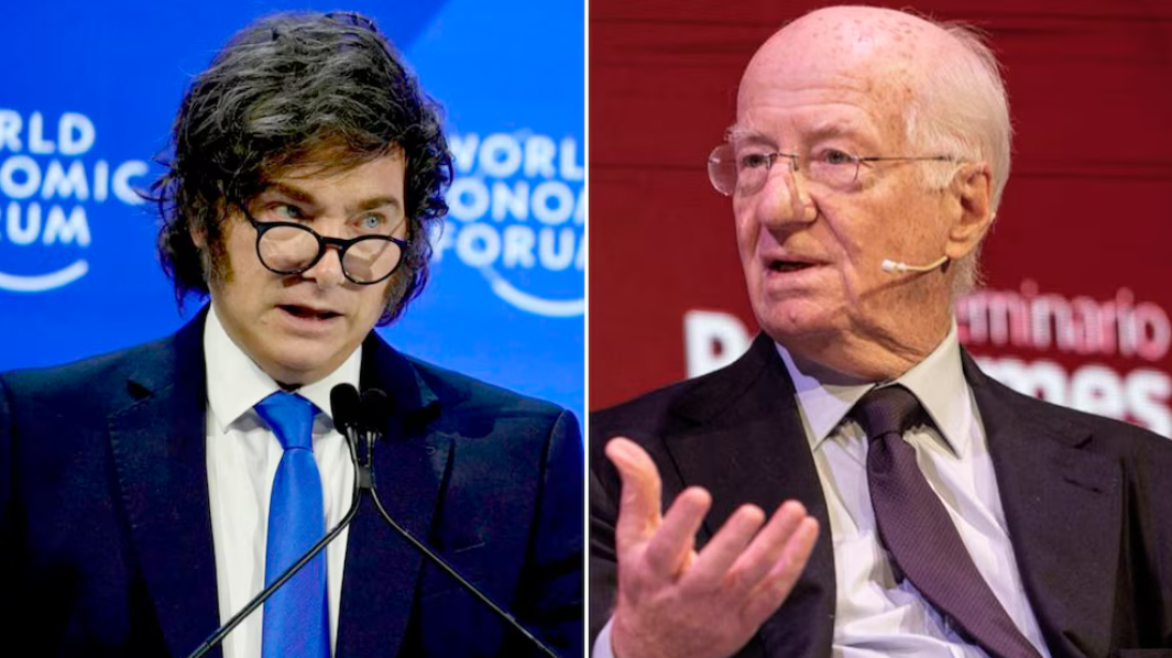 Tensión con Techint: Milei volvió a apuntar contra Paolo Rocca y lo acusó de operar contra su Gobierno