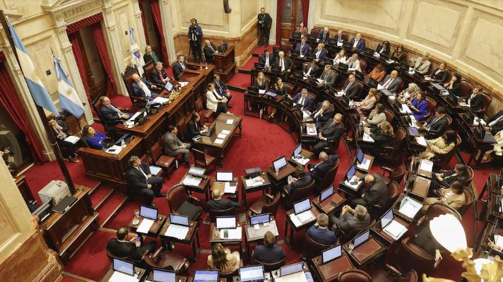 El Senado sesionará hoy desde las 11 para sancionar la reforma laboral y el Régimen Penal Juvenil