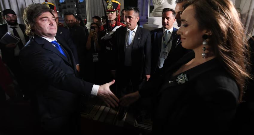 Crece la tensión entre Villarruel y Milei y Bullrich gana influencia en el Senado