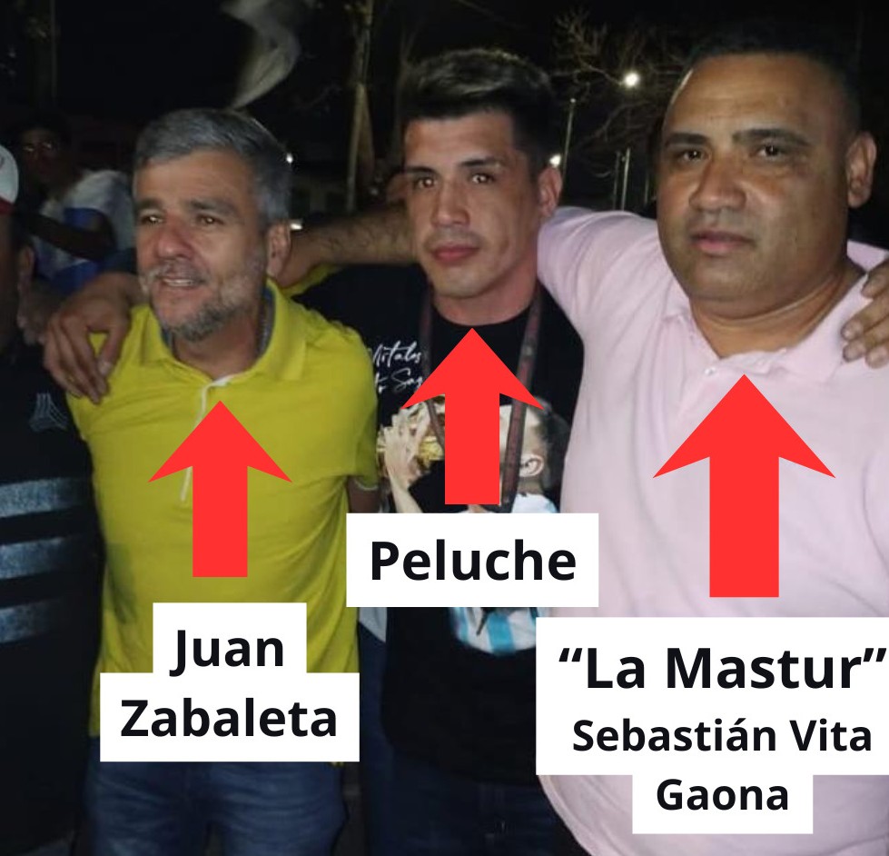 Cayó El Peluche: el capo narco de Morris vinculado a la Masturbanda que trabajó para Zabaleta durante su intendencia