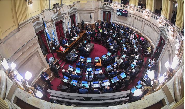 El Senado buscará aprobar el acuerdo con holdouts por u$s171 millones y extender el plan de entrega de armas
