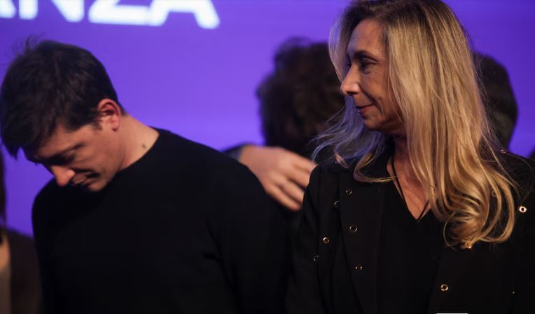 Milei respaldó a Menem y la interna con Santiago Caputo escaló dentro del Gobierno