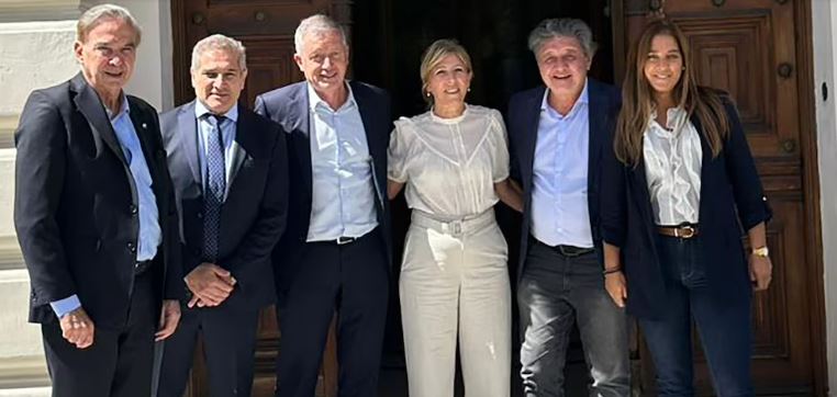 Pichetto y Kikuchi lanzarán un espacio de centroderecha para competir en 2027