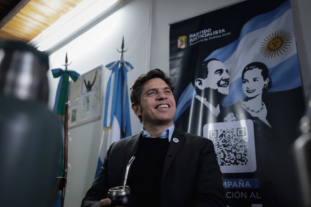 Kicillof defendió las PASO y buscó fortalecer su candidatura presidencial