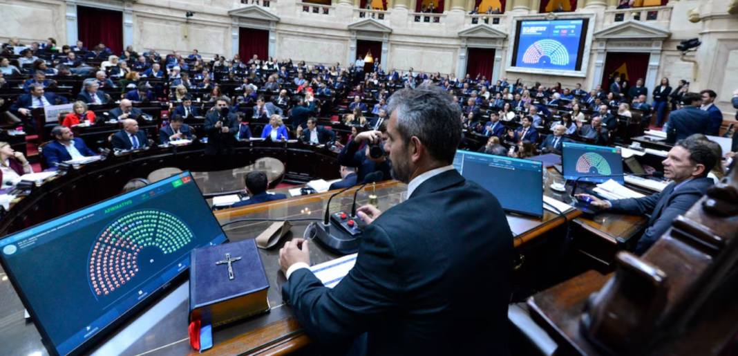 El oficialismo consiguió media sanción para los cambios en el BCRA y la ampliación de Inocencia Fiscal