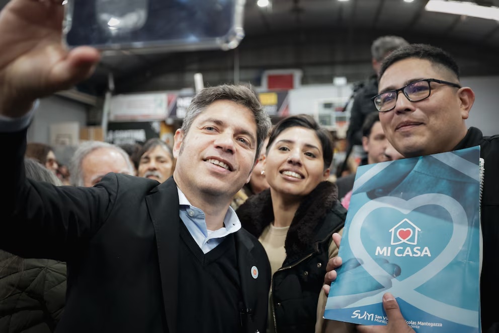 Kicillof aceleró su armado nacional y habilitó la carrera por su sucesión bonaerense