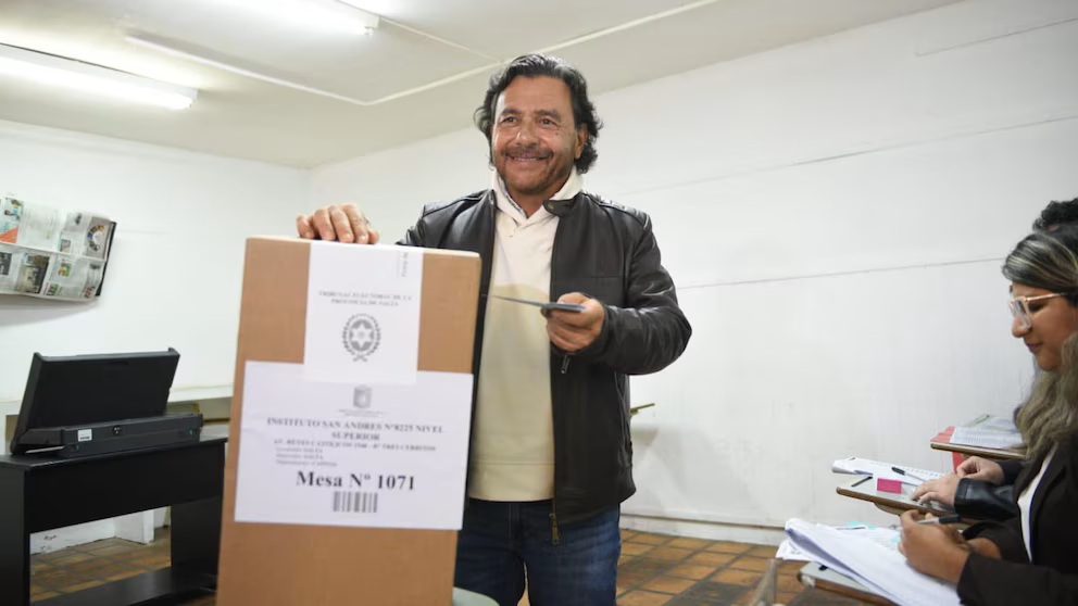 Sáenz prepara otra candidatura en Salta y explora una alternativa nacional por fuera del PJ y Milei