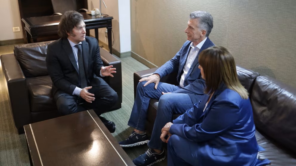 Macri y Bullrich coinciden en marcar límites a Milei, pero siguen sin reconstruir su vínculo